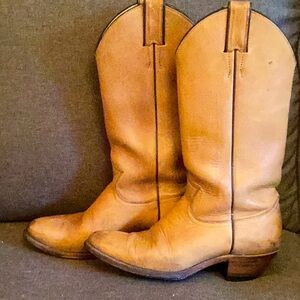 Justin Tan Women’s Cowboy Boots